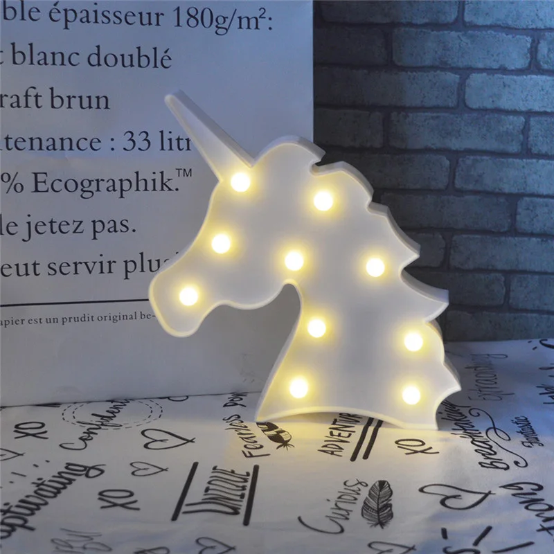"Light Unicorn" Night Lamp 3 "Light Unicorn" Night Lamp 3