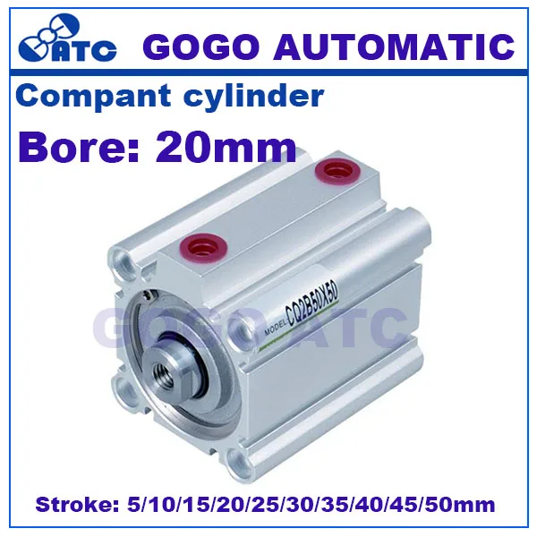 smc type CQ2B/CDQ2B bore 20mm stroke 5/10/15/20/25/30/35/40/45/50mm Double Acting single rod compact pneumatic cylinder
smc type CQ2B/CDQ2B bore 20mm stroke 5/10/15/20/25/30/35/40/45/50mm Double Acting single rod compact pneumatic cylinder