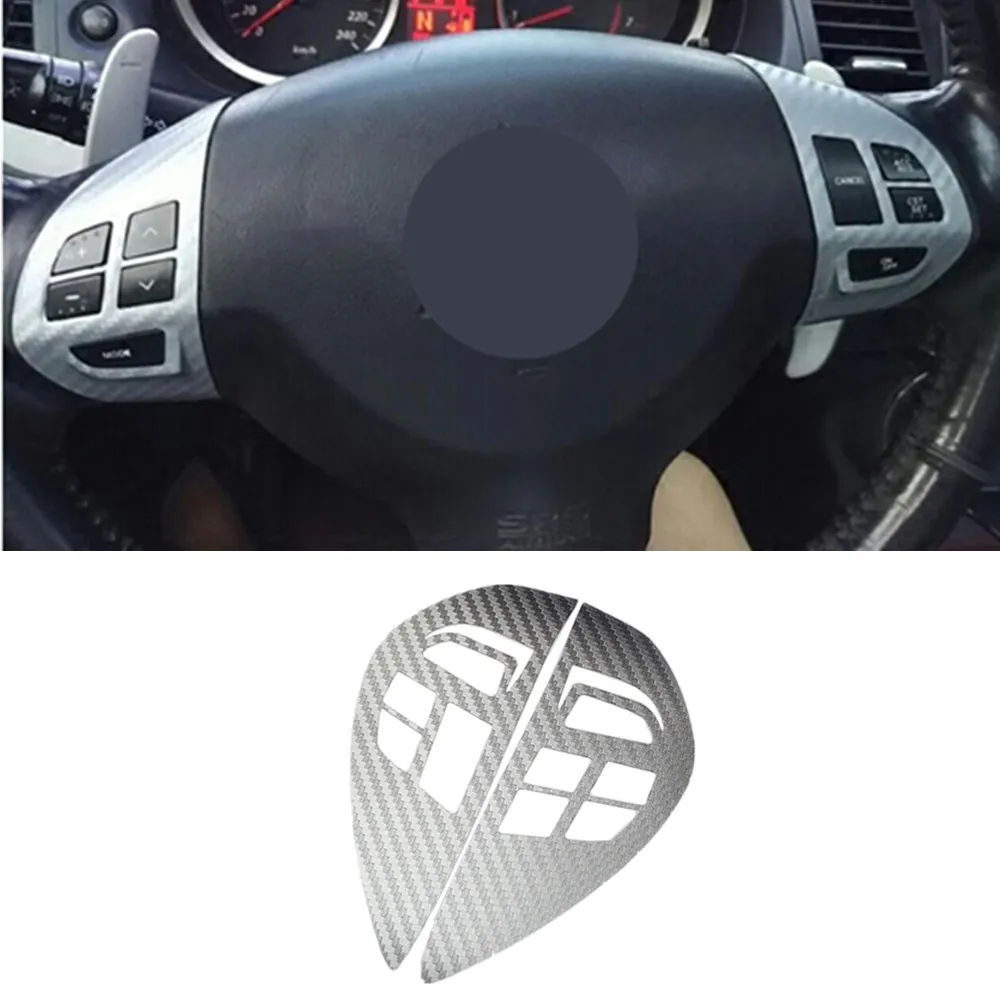 Steering Wheel Switch Button Audio Cruise Control Button Sticker Cover Trim For Mitsubishi ASX Lancer Outlander RVR Pajero Sport
Steering Wheel Switch Button Audio Cruise Control Button Sticker Cover Trim For Mitsubishi ASX Lancer Outlander RVR Pajero Sport