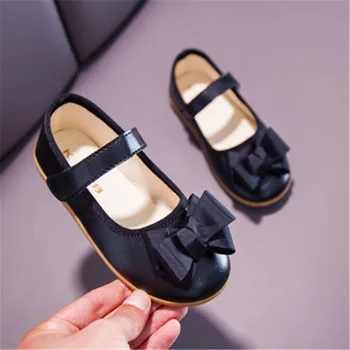 New Girls Leather Shoes for Kids Bow Soft Girls Casual Shoes Children Party Wedding Solid Baby Girls Shoes Size 22-33
New Girls Leather Shoes for Kids Bow Soft Girls Casual Shoes Children Party Wedding Solid Baby Girls Shoes Size 22-33