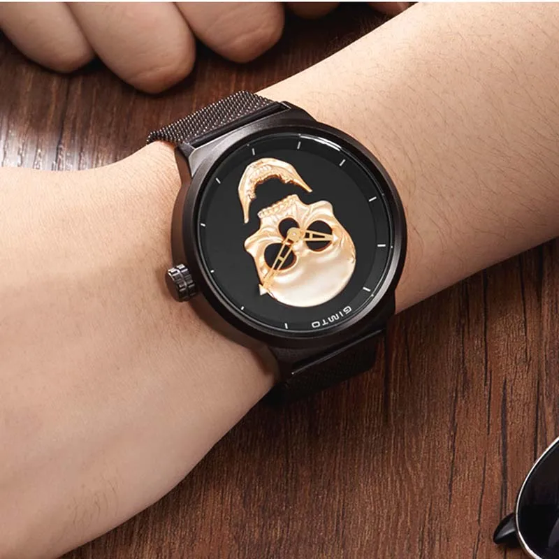 New Luxury Watch Fashion Stainless Steel Watch Men Business Casual quartz Watches GIMTO relogio masculino Orologio Uomo Hot Sale 
New Luxury Watch Fashion Stainless Steel Watch Men Business Casual quartz Watches GIMTO relogio masculino Orologio Uomo Hot Sale
