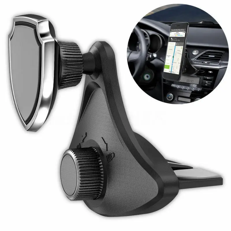Car CD Slot Magnetic Phone Holder in Car 360 Rotatable Support Universal for Mobile Smartphones
Car CD Slot Magnetic Phone Holder in Car 360 Rotatable Support Universal for Mobile Smartphones
