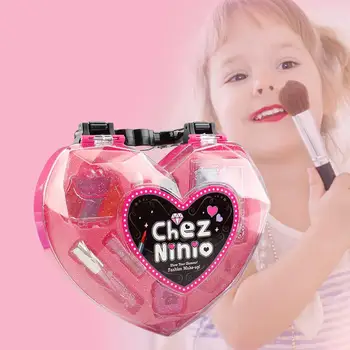 Kids Make Up Toy Set Pretend Play Princess Pink Makeup Beauty Safety Non-toxic Kit Toys For Girls Dressing Cosmetic Travel Box
Kids Make Up Toy Set Pretend Play Princess Pink Makeup Beauty Safety Non-toxic Kit Toys For Girls Dressing Cosmetic Travel Box