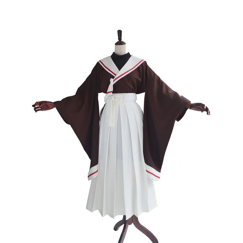 Card Captor SAKURA Cosplay Halloween Party KINOMOTO SAKURA DAIDOUJI TOMOYO Cos Japanese kimono costume
Card Captor SAKURA Cosplay Halloween Party KINOMOTO SAKURA DAIDOUJI TOMOYO Cos Japanese kimono costume