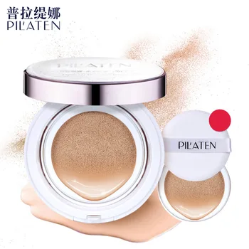 PILATEN Air Cushion BB CC Cream Makeup Whitening Concealer Hyaluronic Acid Base Liquid Foundation Cosmetics
PILATEN Air Cushion BB CC Cream Makeup Whitening Concealer Hyaluronic Acid Base Liquid Foundation Cosmetics