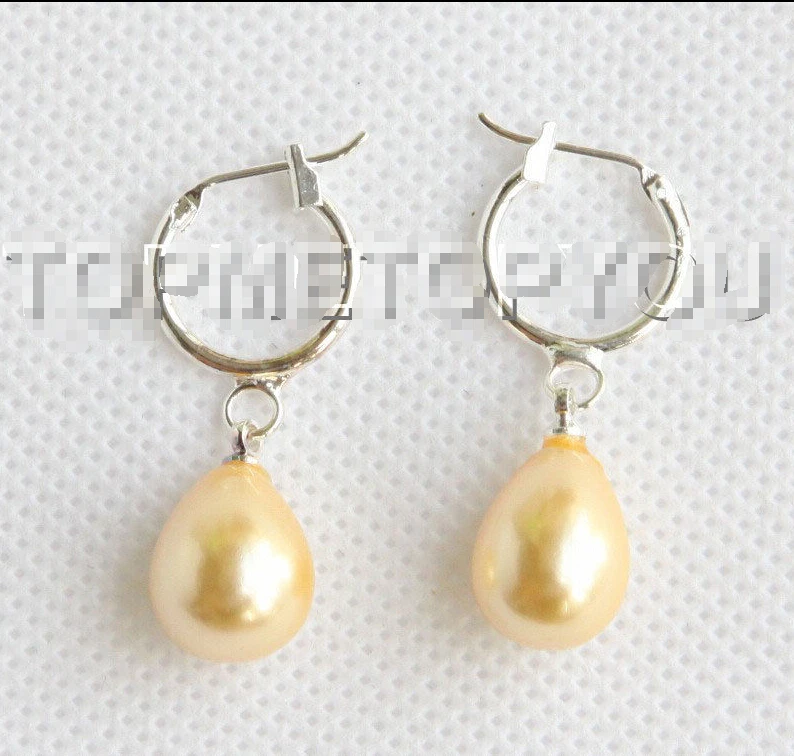 HOT SELL - 10X12mm drip yellow south sea shell pearls Earrings E3631Noble style Natural Fine jewe fast SHIPPING -Top quality fre
HOT SELL - 10X12mm drip yellow south sea shell pearls Earrings E3631Noble style Natural Fine jewe fast SHIPPING -Top quality fre