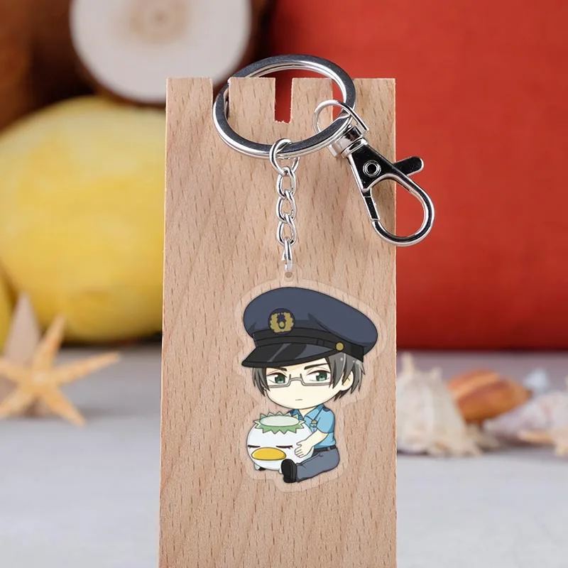 Japanese Anime Sarazanmai Keyring Fashion Cartoon Figure Car Key Chains Holder Pendant Keychain Best Friend Graduation Gift
Japanese Anime Sarazanmai Keyring Fashion Cartoon Figure Car Key Chains Holder Pendant Keychain Best Friend Graduation Gift
