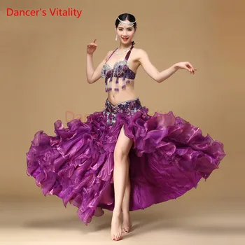 Dancer's Vitality Women Belly Dancing Oriental Dance Costumes Performance 3pcs Bead Set Bra,Belt and Skirt four sizes
Dancer's Vitality Women Belly Dancing Oriental Dance Costumes Performance 3pcs Bead Set Bra,Belt and Skirt four sizes