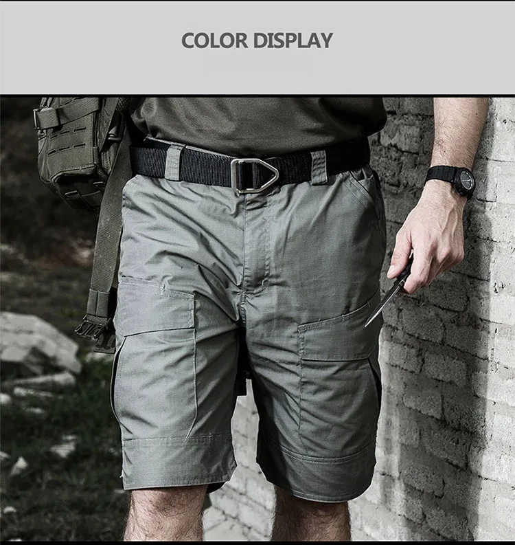 Waterproof Tactical Military Shorts HTB1FGaCXIfrK1Rjy1Xdq6yemFXah.jpg - Waterproof Tactical Military Shorts