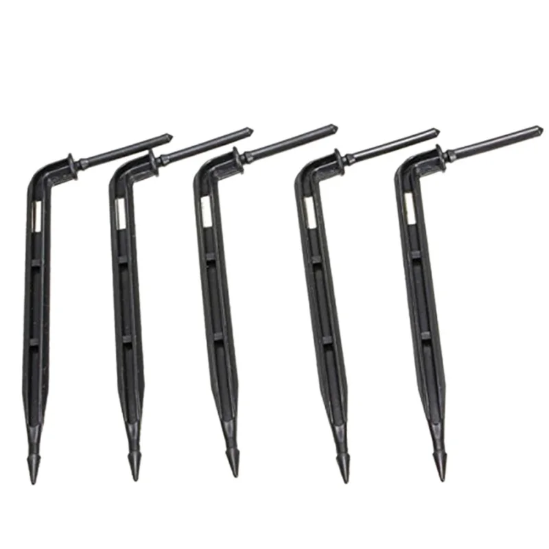 20 pcs Drip Curved Arrow Emitter Garden Miniature Water-saving Irrigation Tool Practical Micro Drip Irrigation Tool Accessories
20 pcs Drip Curved Arrow Emitter Garden Miniature Water-saving Irrigation Tool Practical Micro Drip Irrigation Tool Accessories