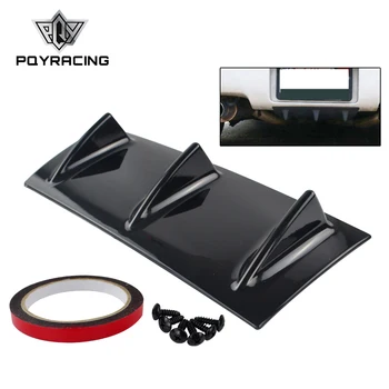 PQY - ABS Plastic Universal Black Rear Bumper Lip Chassis Diffuser Spoiler 3 Fin Shark Fin Style PQY-SFB04-3
PQY - ABS Plastic Universal Black Rear Bumper Lip Chassis Diffuser Spoiler 3 Fin Shark Fin Style PQY-SFB04-3