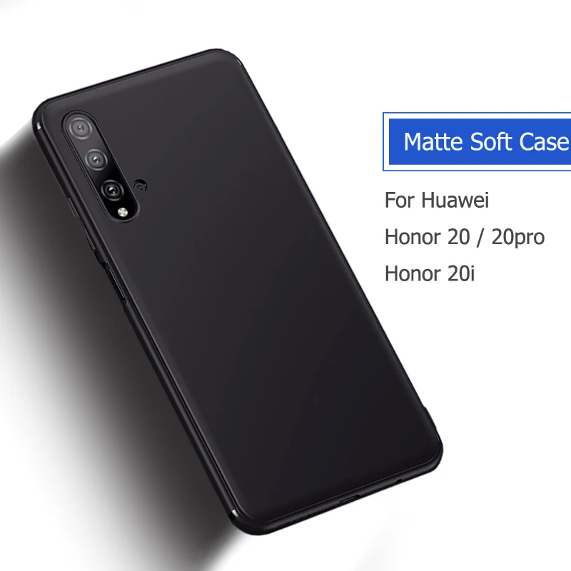Soft TPU Ultra-thin Case For huawei honor 20 honor 20i Matte Case Back Cover For Huawei Honor 20 pro Phone Cover Cases
Soft TPU Ultra-thin Case For huawei honor 20 honor 20i Matte Case Back Cover For Huawei Honor 20 pro Phone Cover Cases