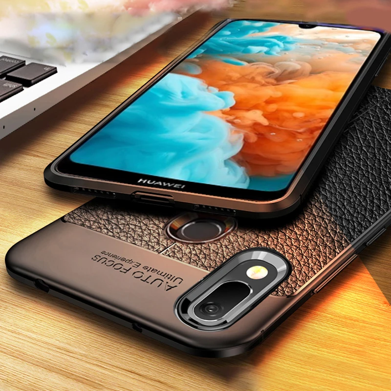For Huawei Y6/Y9 2019 Case leather Style Cover Durable TPU Phone Case For Huawei Y 6 Pro 2019/Enjoy 9 Plus Cover Bumper Shell
For Huawei Y6/Y9 2019 Case leather Style Cover Durable TPU Phone Case For Huawei Y 6 Pro 2019/Enjoy 9 Plus Cover Bumper Shell