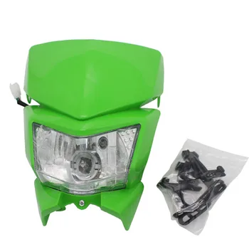 for Kawasaki KLX110 KLX250 XT 660R 660X WR 250F 250R 450F 250 Motorcycle headlight
for Kawasaki KLX110 KLX250 XT 660R 660X WR 250F 250R 450F 250 Motorcycle headlight