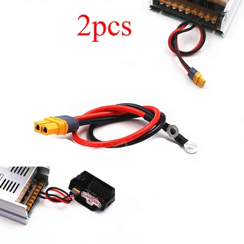 2PCS XT60 Plug Power Cable Line Connector Wire for Charger RC Drone Aircraft Airplane Spare Parts
2PCS XT60 Plug Power Cable Line Connector Wire for Charger RC Drone Aircraft Airplane Spare Parts