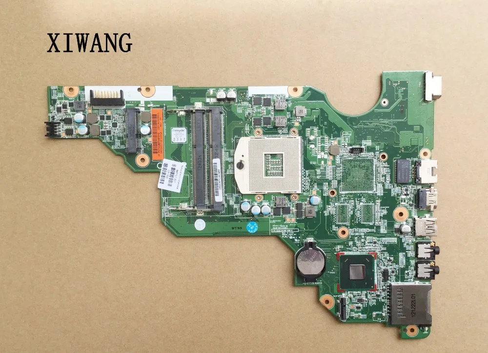 687701-501 687701-601 687701-001 free shipping for hp compaq CQ58 CQ58-2000 laptop motherboard SLJ8F DDR3 100% test good
687701-501 687701-601 687701-001 free shipping for hp compaq CQ58 CQ58-2000 laptop motherboard SLJ8F DDR3 100% test good