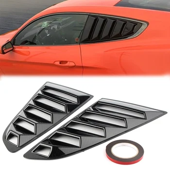 Carbon Fiber Style GT Lambo Window Louver Side Scoop For 2015 2016 2017 2018 Ford Mustang
Carbon Fiber Style GT Lambo Window Louver Side Scoop For 2015 2016 2017 2018 Ford Mustang