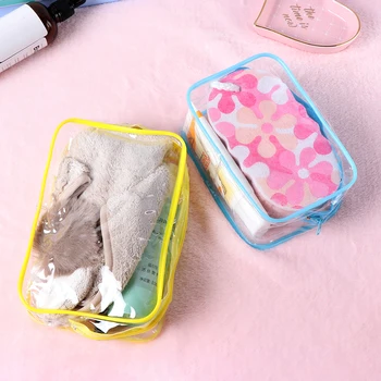 1PC Women Travel PVC Cosmetic Bags Transparent Clear Zipper Make up Organizer Bath Wash Tote Handbags Case Refillable Bottles
1PC Women Travel PVC Cosmetic Bags Transparent Clear Zipper Make up Organizer Bath Wash Tote Handbags Case Refillable Bottles