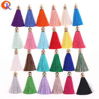 Cordial Design 4Pcs/Bag 5CM Silk Tassel/Golden Caps Tassel/Jewelry Accessories/Earings Accessories/diy Making/Jewelry Findings
Cordial Design 4Pcs/Bag 5CM Silk Tassel/Golden Caps Tassel/Jewelry Accessories/Earings Accessories/diy Making/Jewelry Findings