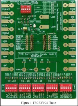 Constant Temperature TEC Controller Temperature Controller Evaluation Board TECEV104
Constant Temperature TEC Controller Temperature Controller Evaluation Board TECEV104