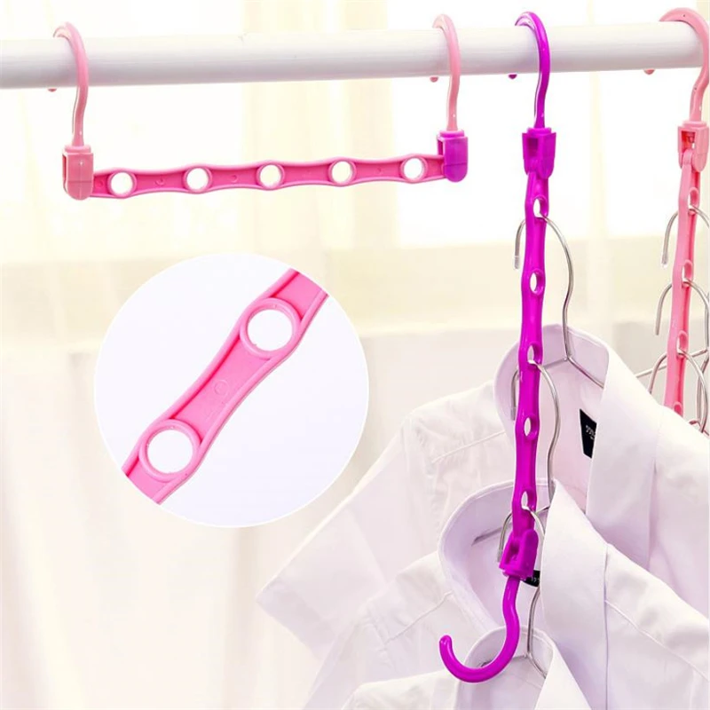 Doreen Box 39x5.8cm Creative Clothes Rack Travel Portable Hanger Multifunctional Drying Racks Clothing Storage Hanger At Random
Doreen Box 39x5.8cm Creative Clothes Rack Travel Portable Hanger Multifunctional Drying Racks Clothing Storage Hanger At Random
