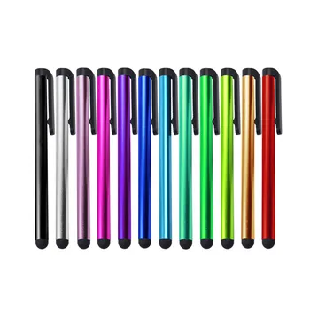 YUNIN 10 Pcs/lot Capacitive Touch Screen Stylus for iPhone 7 7s for Universal Tablet!