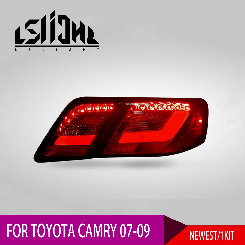 LSlight For Toyota Camry 2007 2008 2009 LED Tail Light Assembly Stop Signal Lamp Car Accessories Running Lights Auto Bulbs Light
LSlight For Toyota Camry 2007 2008 2009 LED Tail Light Assembly Stop Signal Lamp Car Accessories Running Lights Auto Bulbs Light