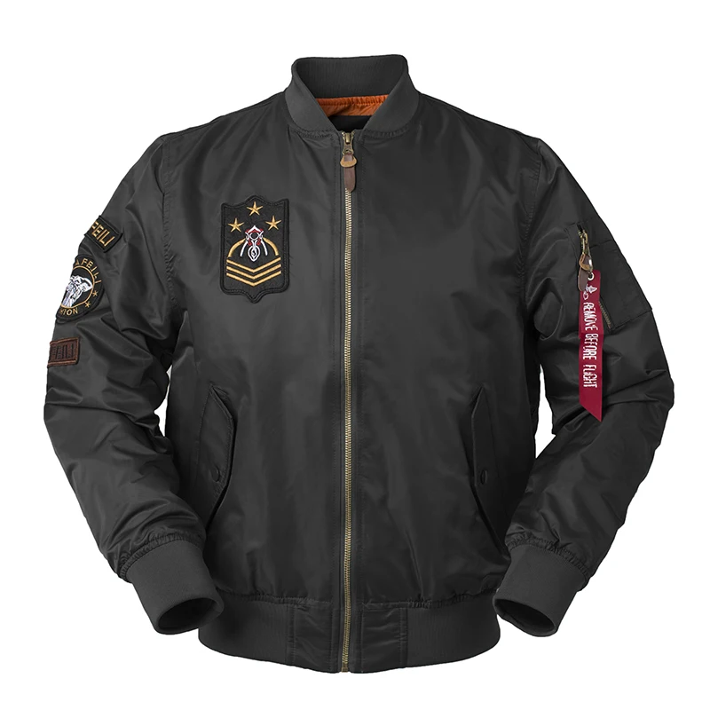 2018 autumn field green black ma-1 bomber flight pilot baseball varsity military army air force fly ma1 fashion jacket for men
2018 autumn field green black ma-1 bomber flight pilot baseball varsity military army air force fly ma1 fashion jacket for men