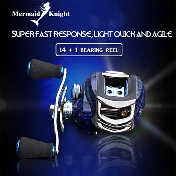 Fishing Baitcasting Reel Left Hand Right Handle Bait Casting Reel Fishing Reel 14+1 1BB 6.3:1 Magnetic Brake Water Drop Wheel
Fishing Baitcasting Reel Left Hand Right Handle Bait Casting Reel Fishing Reel 14+1 1BB 6.3:1 Magnetic Brake Water Drop Wheel