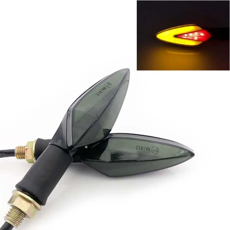 Motorcycle Waterproof Signal Lights Steering Motorbike Accessories LED Turn Signal Daytime Lights Brightness Blinker Lamp 2pcs
Motorcycle Waterproof Signal Lights Steering Motorbike Accessories LED Turn Signal Daytime Lights Brightness Blinker Lamp 2pcs