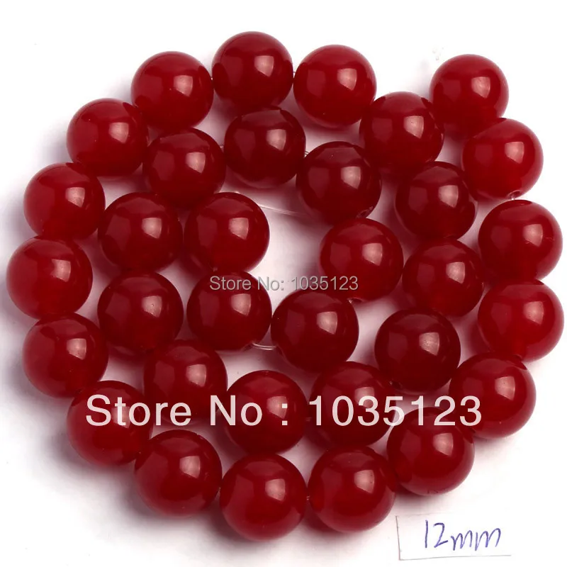 High Quality 12mm Natural Red Jades Round Shape Loose Beads Strand 38cm DIY Creative Jewellery Making w89
High Quality 12mm Natural Red Jades Round Shape Loose Beads Strand 38cm DIY Creative Jewellery Making w89