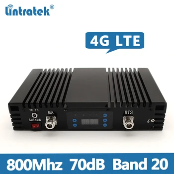 4G Signal Booster 800Mhz Band 20 Amplifier 4G LTE 70dB High Gain Mobile Phone Repeater LTE Ampli AGC MGC 23dBM Large Coverage @8
4G Signal Booster 800Mhz Band 20 Amplifier 4G LTE 70dB High Gain Mobile Phone Repeater LTE Ampli AGC MGC 23dBM Large Coverage @8