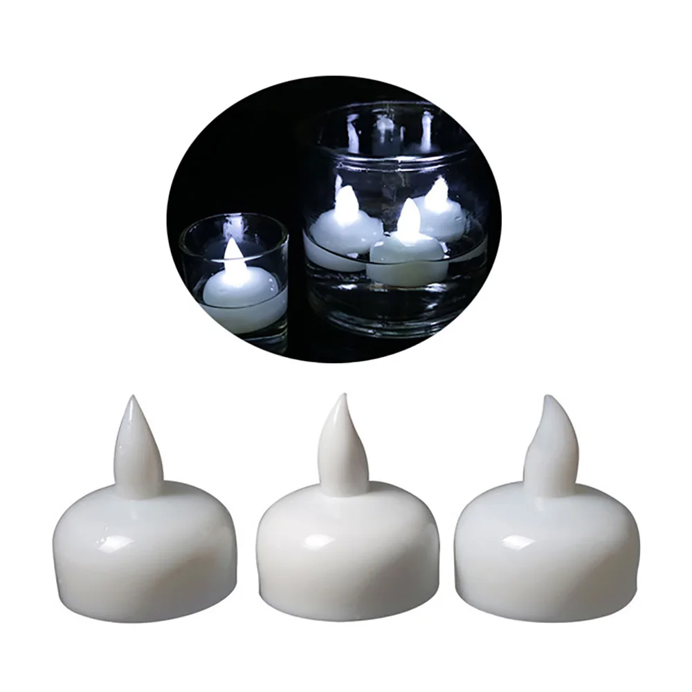 12pcs Waterproof Small LED Floating Candles Wedding Party Candle Lamp for Bath 2019
12pcs Waterproof Small LED Floating Candles Wedding Party Candle Lamp for Bath 2019