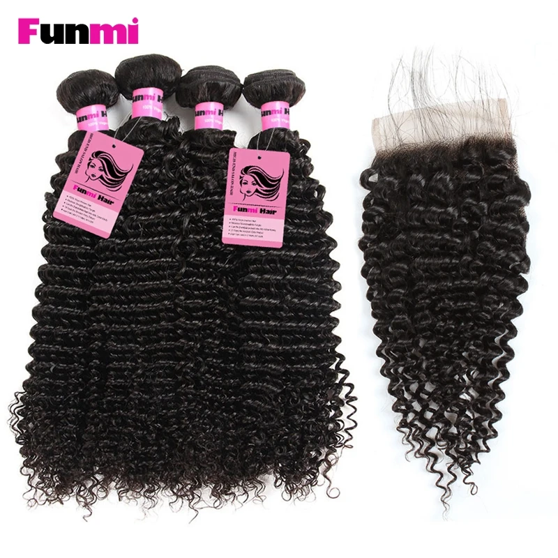 Funmi Raw Indian Kinky Curly Bundles with Closure 4 Bundles with Closure Indian Hair Bundles with Closure Virgin Human Hair
Funmi Raw Indian Kinky Curly Bundles with Closure 4 Bundles with Closure Indian Hair Bundles with Closure Virgin Human Hair