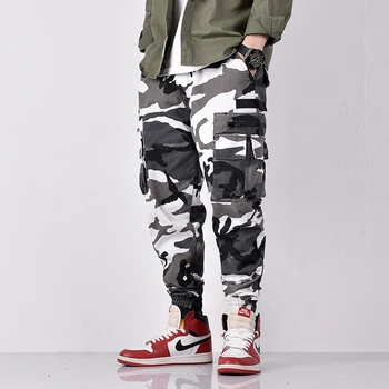 Fashion Streetwear Men Jeans Camouflage Military Army Pants Loose Fit Big Pocket Cargo Pants Men Slack Bottom Hip Hop Joggers
Fashion Streetwear Men Jeans Camouflage Military Army Pants Loose Fit Big Pocket Cargo Pants Men Slack Bottom Hip Hop Joggers