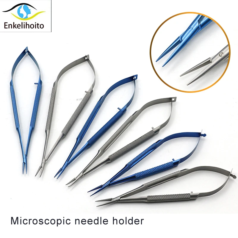 Micro scissors stainless steel titanium alloy surgical fine instruments straight pointed tip 12 14 16 18cm
Micro scissors stainless steel titanium alloy surgical fine instruments straight pointed tip 12 14 16 18cm