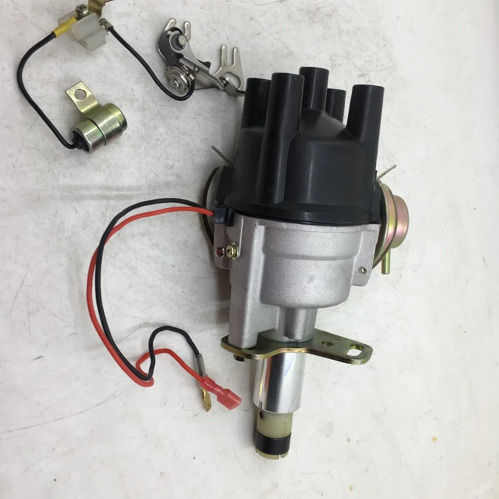 SherryBerg electrical electronic IGNITION DISTRIBUTOR FIT for NISSAN DATSUN TRUCK PICKUP Z20 Z24 ENGINE 22100-J1710 22100J1710
SherryBerg electrical electronic IGNITION DISTRIBUTOR FIT for NISSAN DATSUN TRUCK PICKUP Z20 Z24 ENGINE 22100-J1710 22100J1710