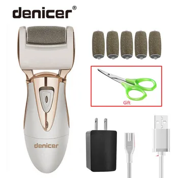 2018 Rechargeable Callus Remover Pedicure Foot File Foot Care Tool Sholl File for Feet + Gift
2018 Rechargeable Callus Remover Pedicure Foot File Foot Care Tool Sholl File for Feet + Gift