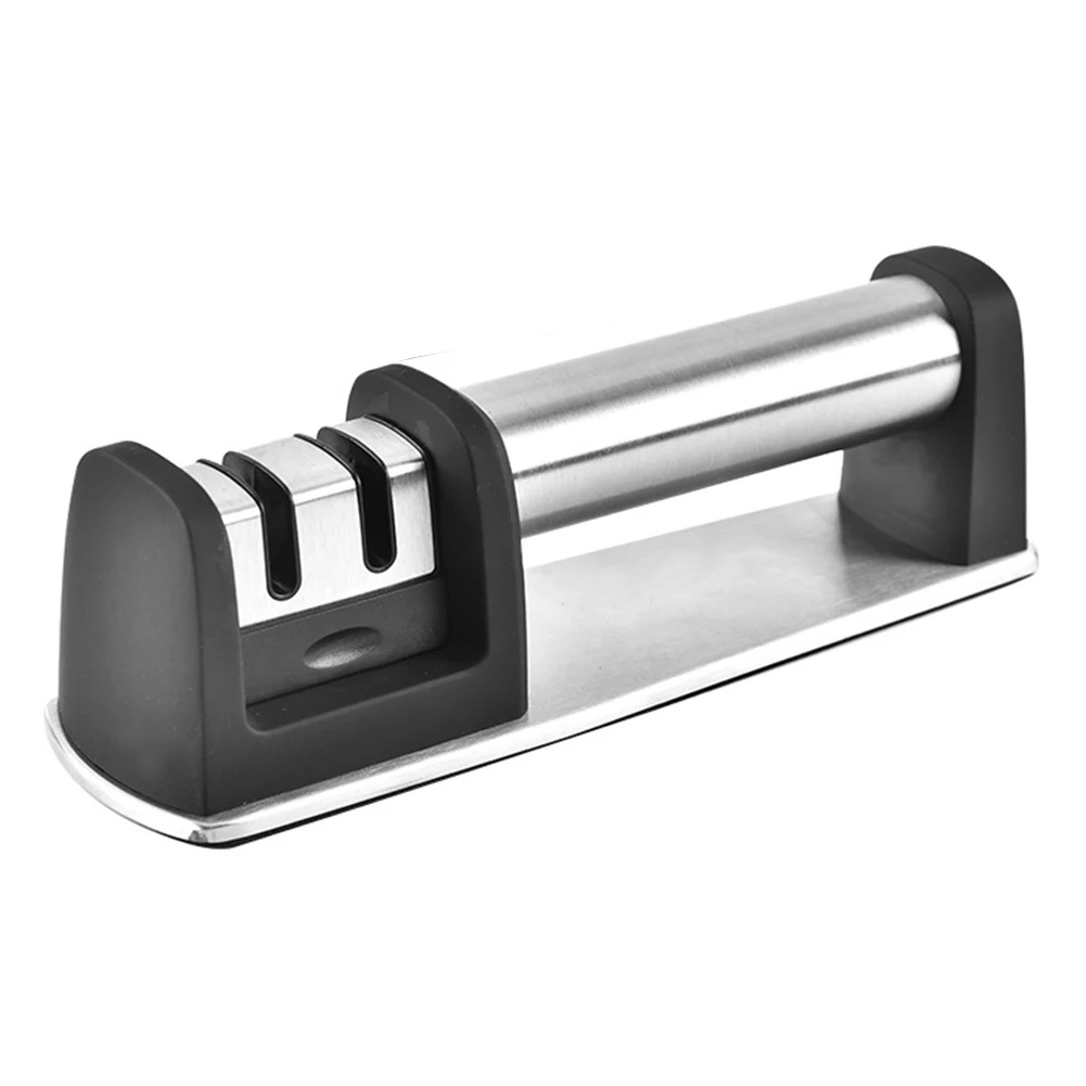 2 Stages Stainless Steel Multifunctional Fast Professional Home Knife Sharpener Accessories Stable Non Slip Tool Handheld Manual
2 Stages Stainless Steel Multifunctional Fast Professional Home Knife Sharpener Accessories Stable Non Slip Tool Handheld Manual