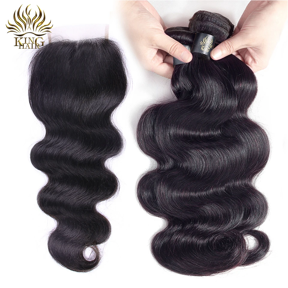 Brazilian Body Wave Hair 3 Bundles With Closure Remy Human Hair Bundles With Lace Closure King Hair Weave Bundles With Closure
Brazilian Body Wave Hair 3 Bundles With Closure Remy Human Hair Bundles With Lace Closure King Hair Weave Bundles With Closure