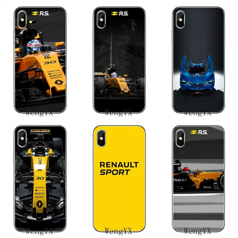 coque iphone xr renault sport