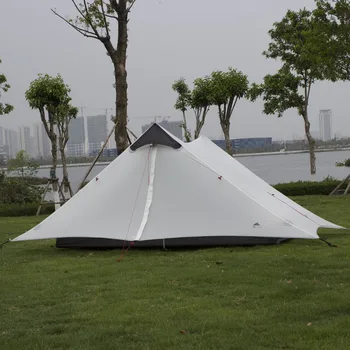 3F UL GEAR LanShan 2 Person Camping Tent No Pole Ultralight 3 Season Tent Outdoor Camp Equipment
3F UL GEAR LanShan 2 Person Camping Tent No Pole Ultralight 3 Season Tent Outdoor Camp Equipment