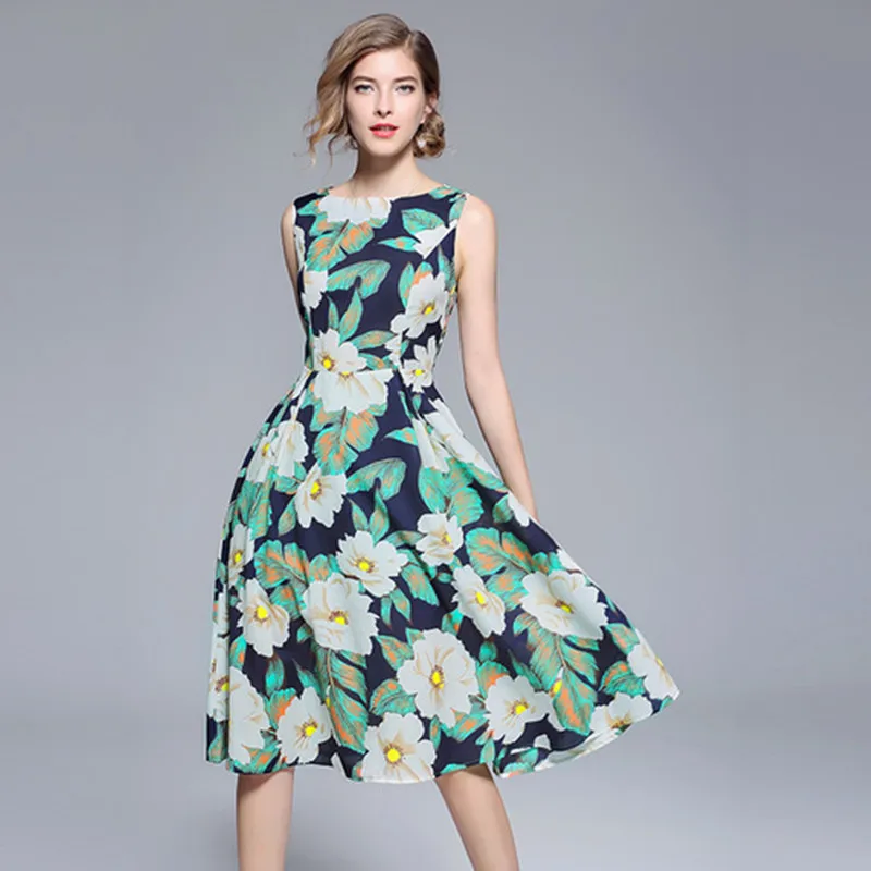 High Quality 2019 Spring Summer New Women boho Beach Party Vintage Boho Sexy Chic Print Flowers Sleeveless Vest Dress
High Quality 2019 Spring Summer New Women boho Beach Party Vintage Boho Sexy Chic Print Flowers Sleeveless Vest Dress