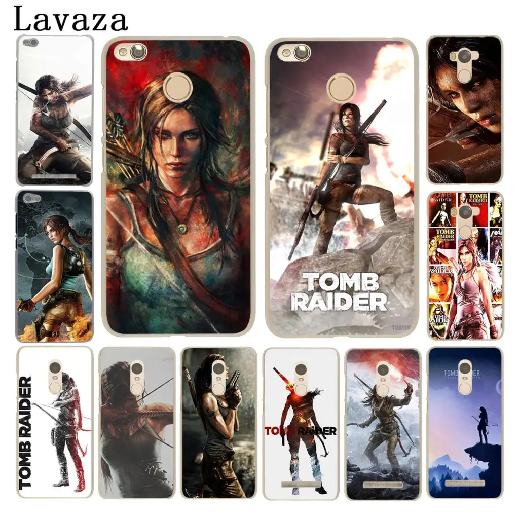 Lavaza Lara Croft Tomb Raider Hard Phone Case for Xiaomi Redmi k20 7A 6A 4A Note 7 5 6 Pro 4 4X Plus Cover
Lavaza Lara Croft Tomb Raider Hard Phone Case for Xiaomi Redmi k20 7A 6A 4A Note 7 5 6 Pro 4 4X Plus Cover