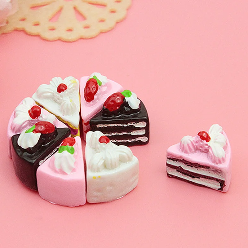13*16mm 10pcs Resin Cake, Adorable Miniature Cakes, Resin for Phone Decoration, Crafts Making DIY free shipping
13*16mm 10pcs Resin Cake, Adorable Miniature Cakes, Resin for Phone Decoration, Crafts Making DIY free shipping
