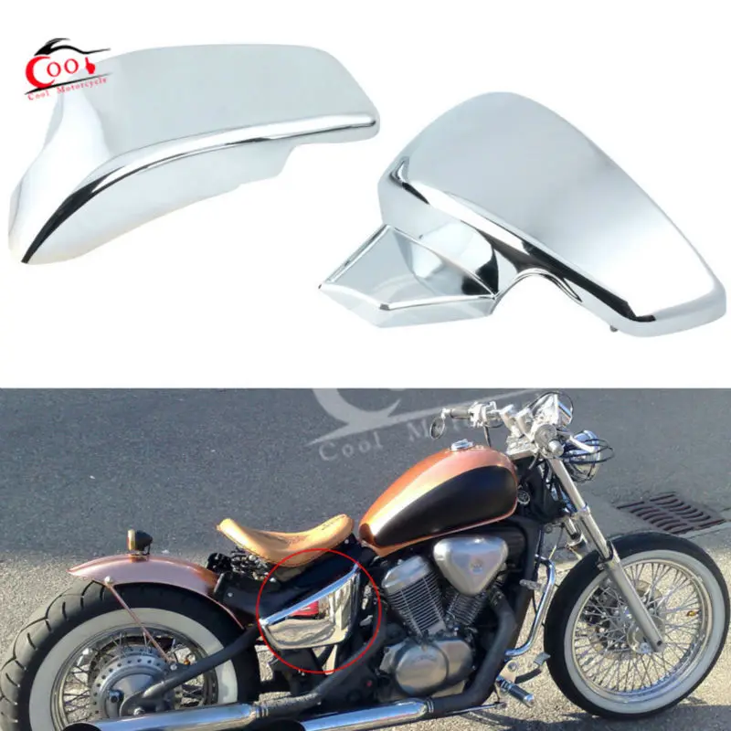 Motorcycle Chrome Battery Side Covers For Honda VT 600 C CD (Shadow VLX Deluxe)1999-2007 Honda Steed 400 / 600 1988 1990 1997
Motorcycle Chrome Battery Side Covers For Honda VT 600 C CD (Shadow VLX Deluxe)1999-2007 Honda Steed 400 / 600 1988 1990 1997