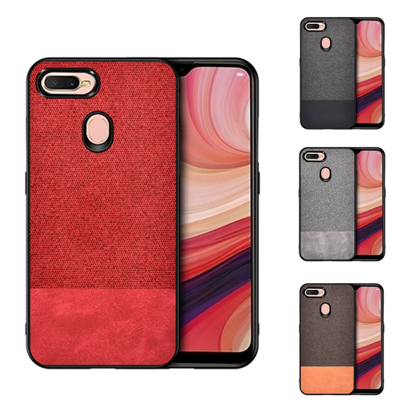 For OPPO A7 AX7 Case back cover Luxury Soft Silicone fabric Cloth Protective Shockproof Cove For OPPO AX7 A7 2018 A 7 Cover Coqu
For OPPO A7 AX7 Case back cover Luxury Soft Silicone fabric Cloth Protective Shockproof Cove For OPPO AX7 A7 2018 A 7 Cover Coqu