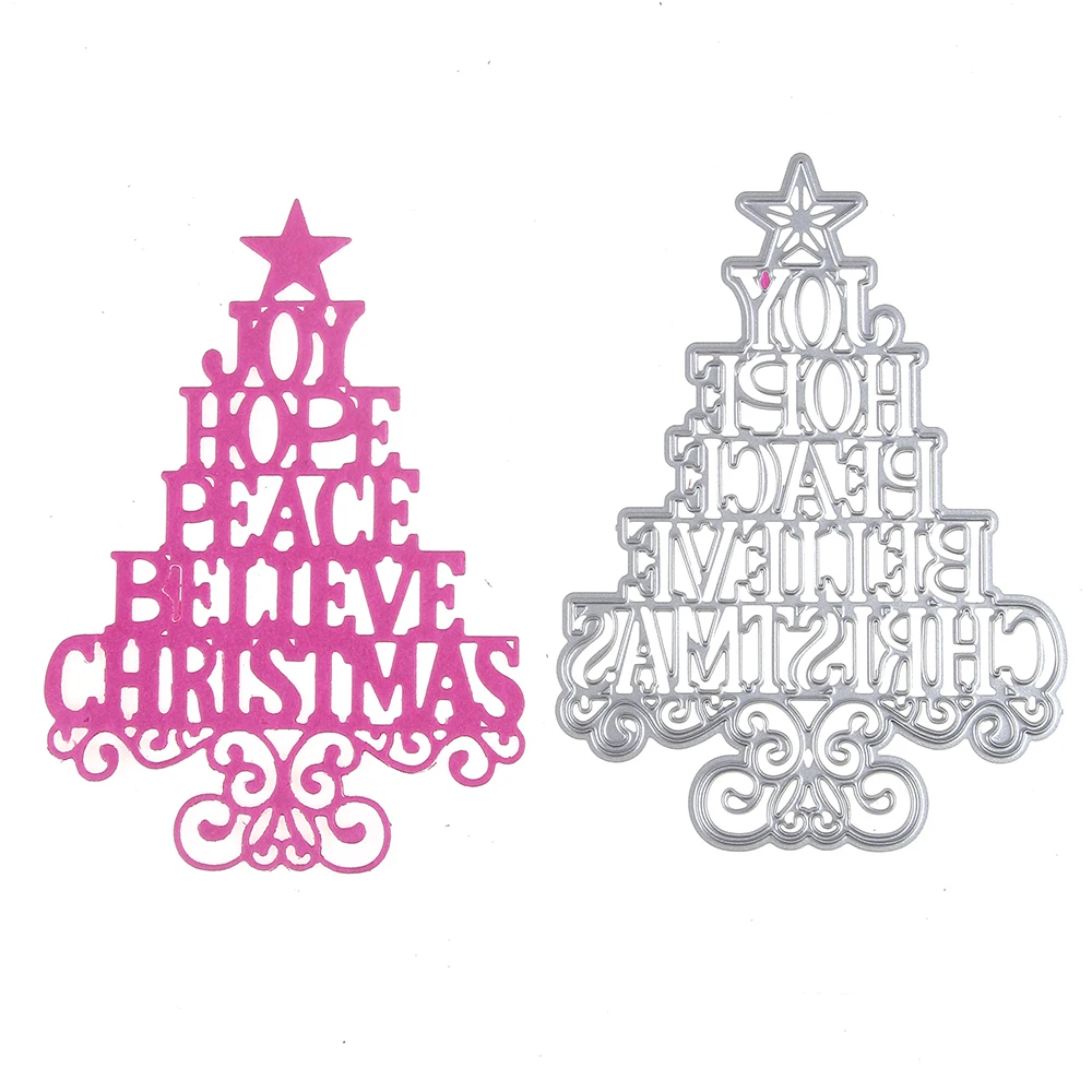 Estel Christmas Tree Border Knife Mold Metal Cutting Dies Stencil Scrapbooking for DIY Paper Album Cards Embossing Dies
Estel Christmas Tree Border Knife Mold Metal Cutting Dies Stencil Scrapbooking for DIY Paper Album Cards Embossing Dies