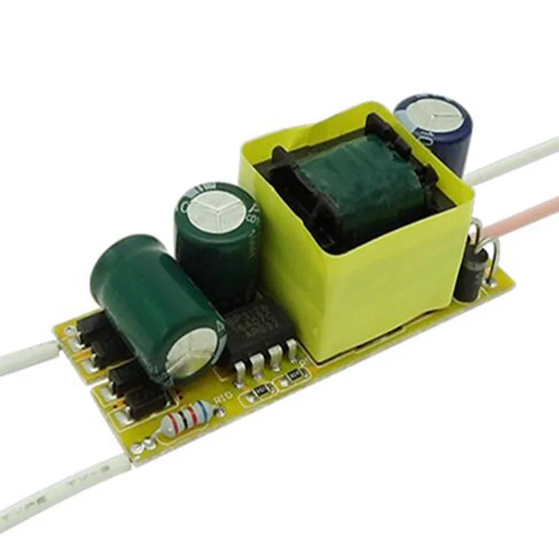 10pcs Lighting Transformers (6-10*3W LED Driver input AC85-265V output Constant Current 600mA DC18-34V 20W High Power LED bulbs
10pcs Lighting Transformers (6-10*3W LED Driver input AC85-265V output Constant Current 600mA DC18-34V 20W High Power LED bulbs