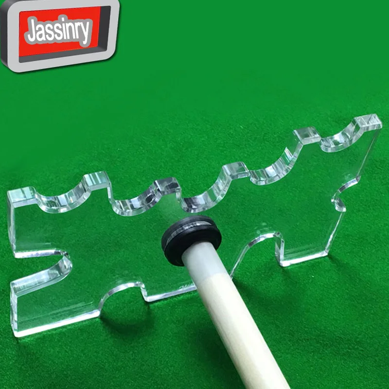 1pcs Transparent Acrylic Billiard Cues Rest Head Magic multi-functional Pool Billiard Bridge Butt Rest Head Snooker Cue Rack
1pcs Transparent Acrylic Billiard Cues Rest Head Magic multi-functional Pool Billiard Bridge Butt Rest Head Snooker Cue Rack